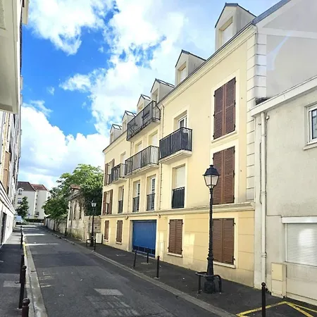Apartment Beau Cosy Entre Paris Et Disneyland Villiers-sur-Marne